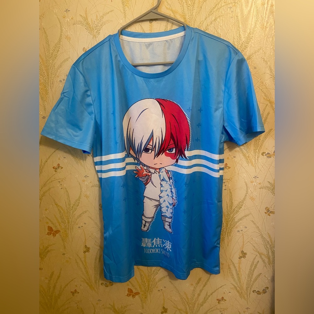 Todoroki Shoto Anime Jersey Shirt